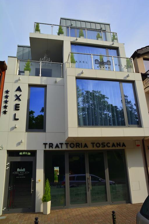 Alex Palace Dziwnów Eksteriør billede